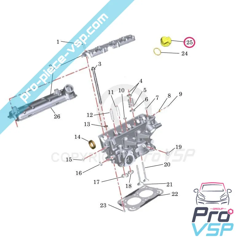 LOMBARDINI FILLING CAP dci