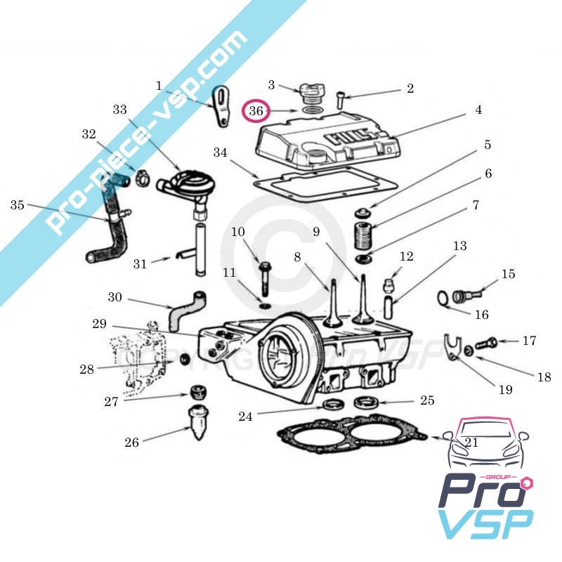 Fill plug gasket