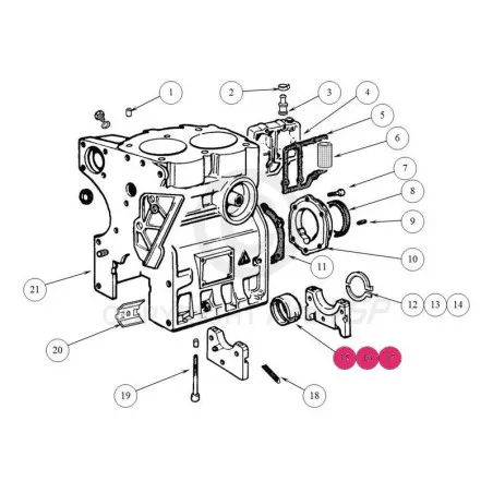 Lombardini Motor tyyny