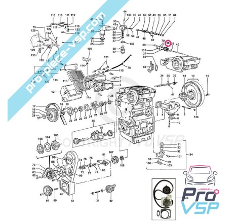 Mechanische Dieselpumpe