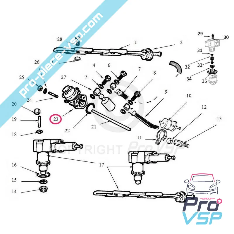 Mekaaninen dieselpumppu