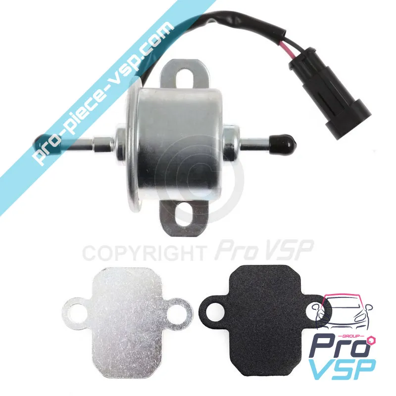 Kit montage pompe à gasoil électrique