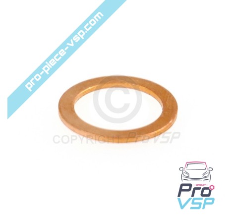 Car injection copper seal without a permit Lombardini Focs Progress