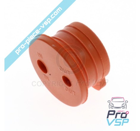 Power pipe seal