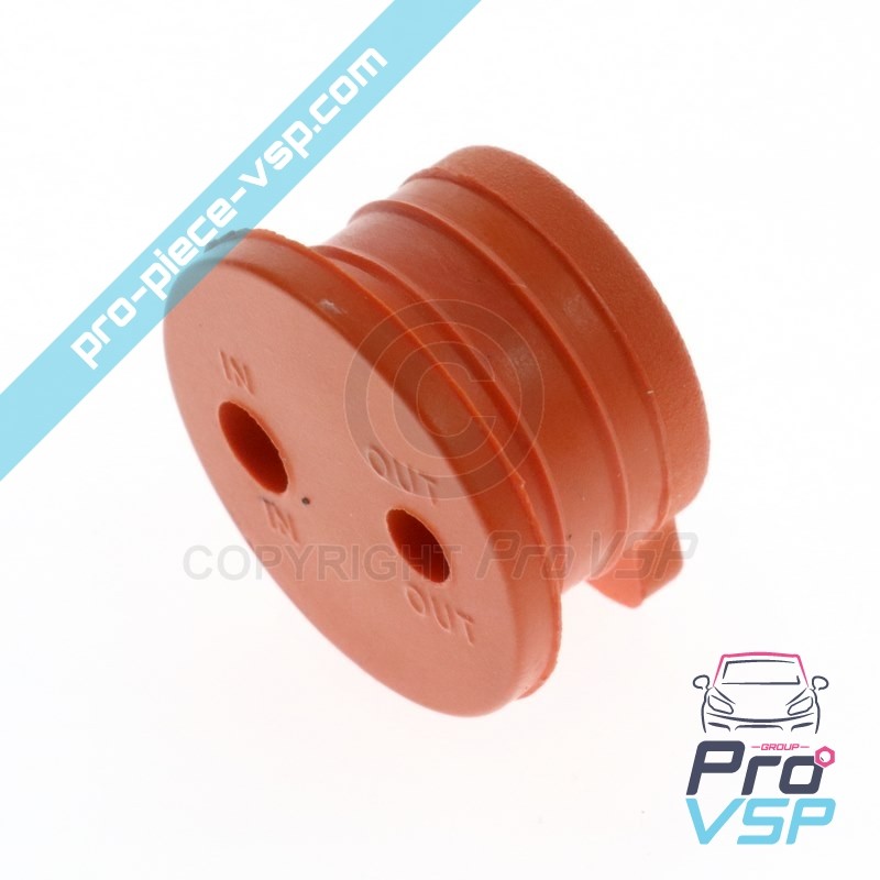 Power pipe seal