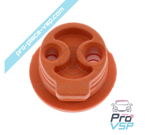 Power pipe seal