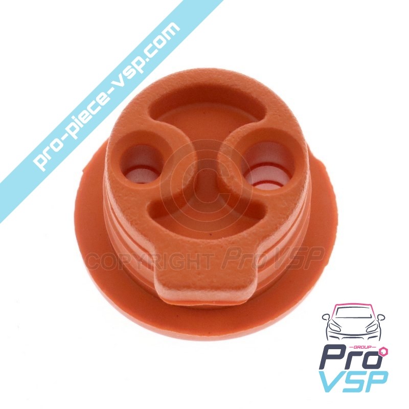Power pipe seal