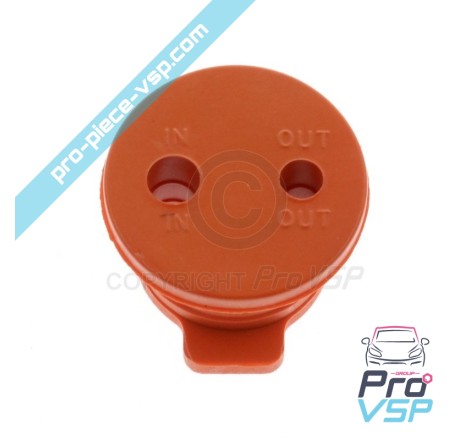 Power pipe seal