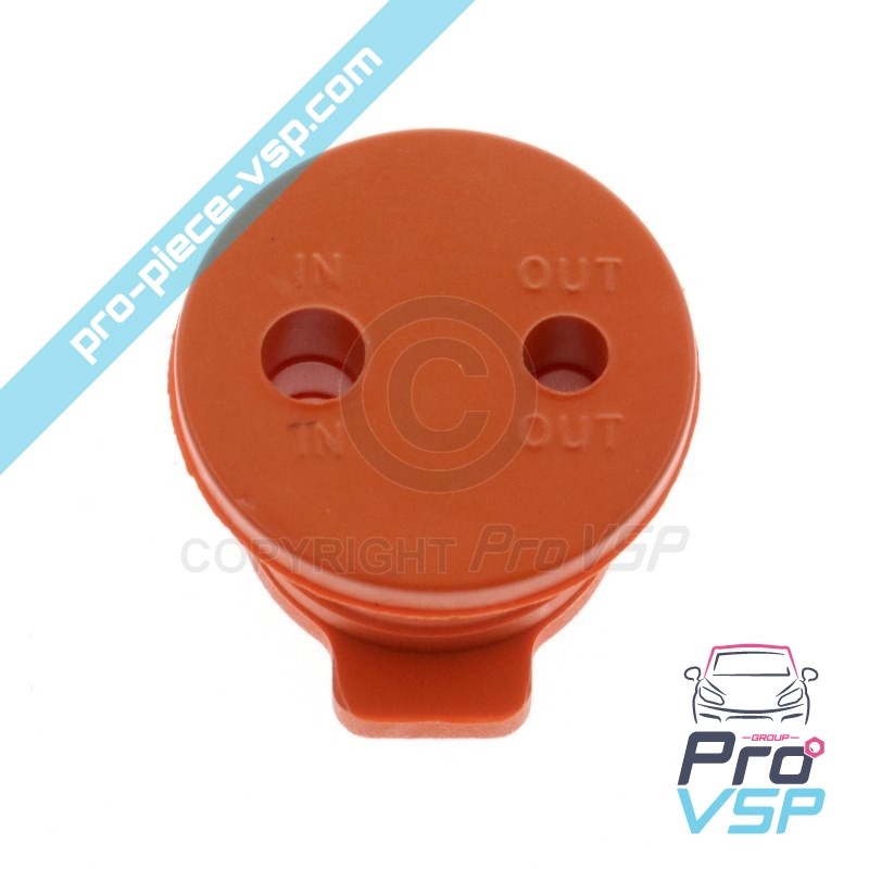 Power pipe seal