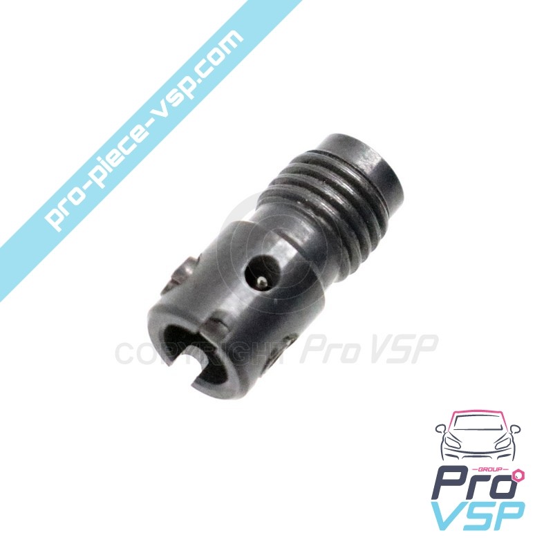 Anti-return valve pump injector