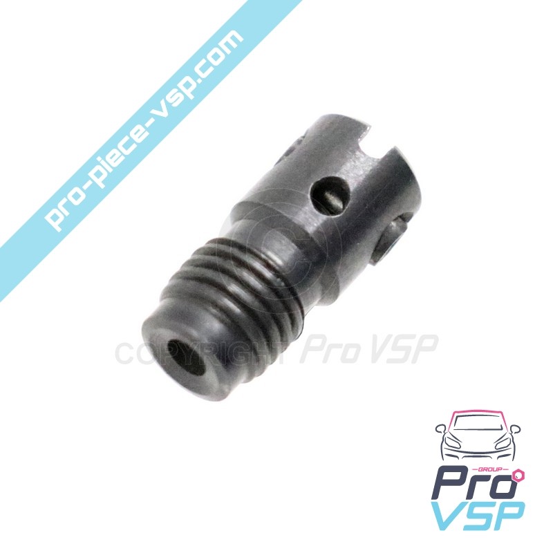 Anti-return valve pump injector