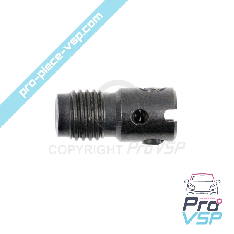 Pump injector return valve