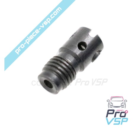 Clapet anti retour d'injecteur pompe bloc alu