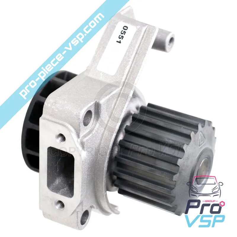 Vattenpump ursprung lombardini focs och progress