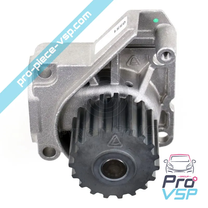 Vattenpump ursprung lombardini focs och progress