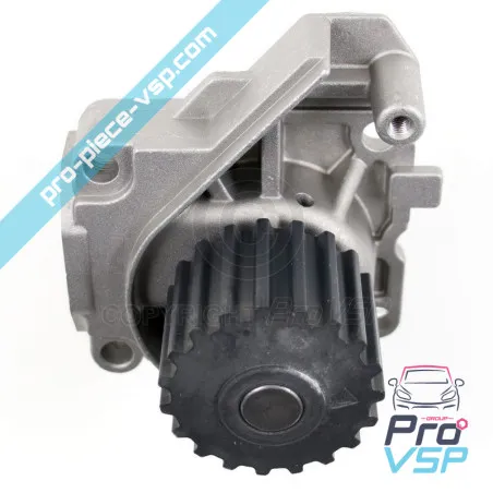 Lombardini adaptable water pump focs and progress