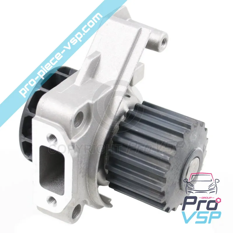 Lombardini adaptable water pump focs and progress