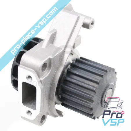 Lombardini adaptable water pump focs and progress
