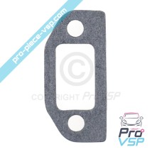Water pump flange joint