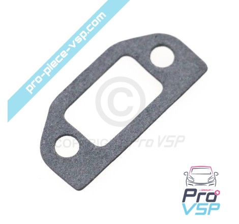 Water pump flange joint