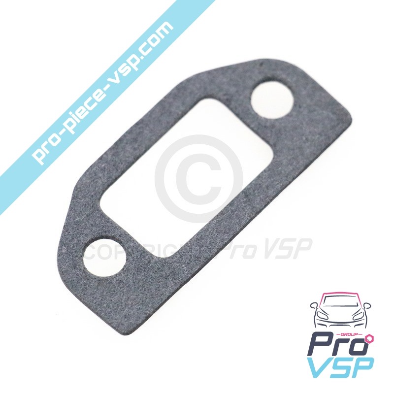 Water pump flange joint