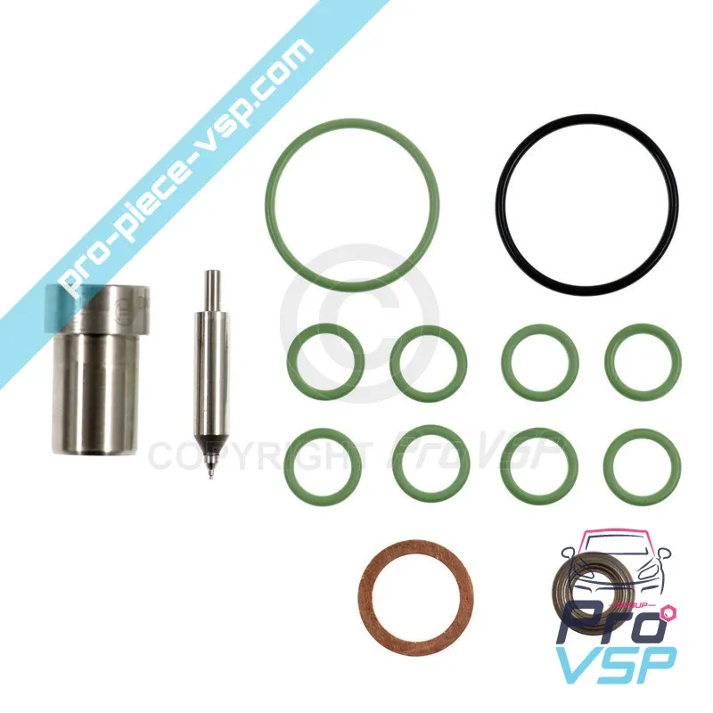 Nose of injector