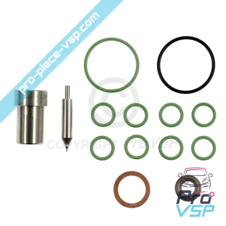 Nose of injector