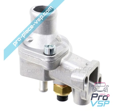 Complete thermostat case