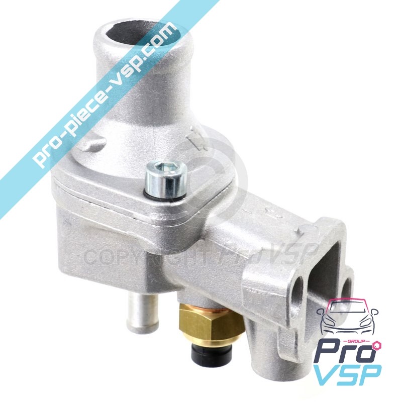 Complete thermostat case