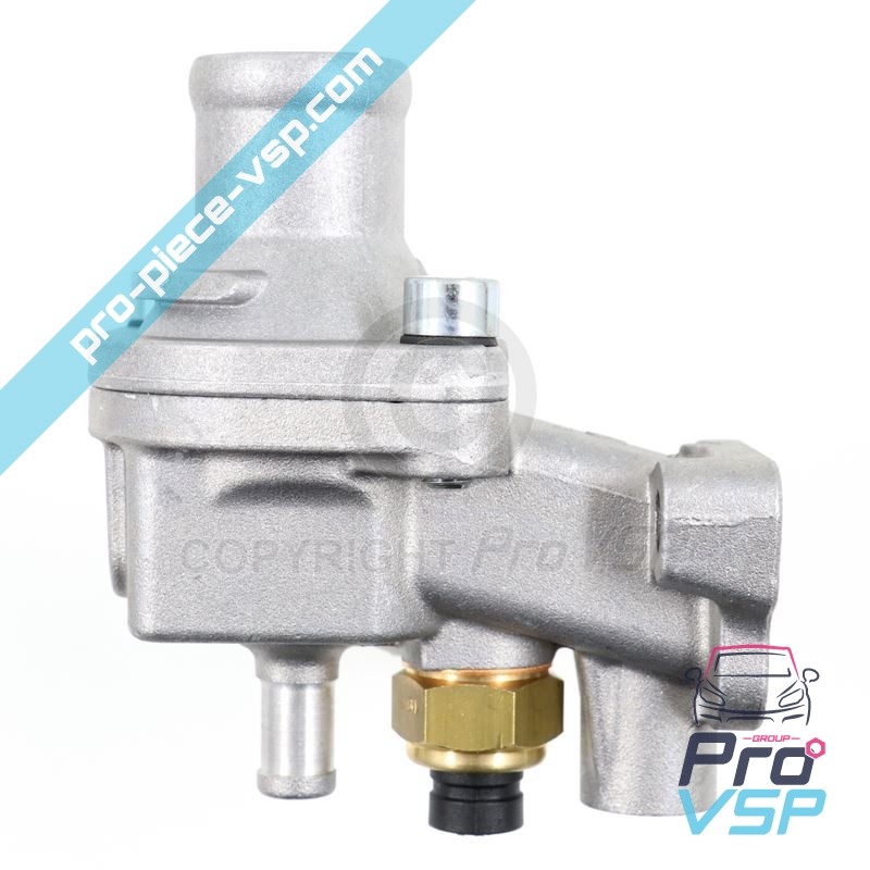 Complete thermostat case