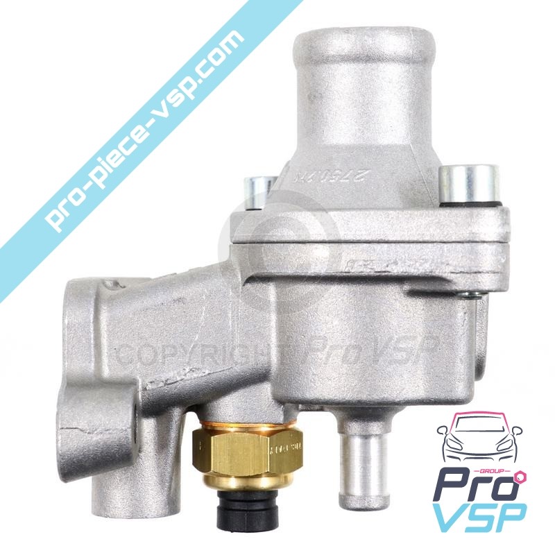 Complete thermostat case