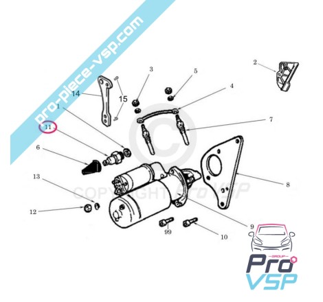 Oil pressure probe