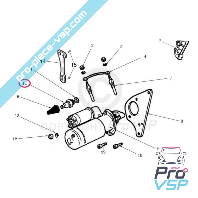 Oil pressure probe