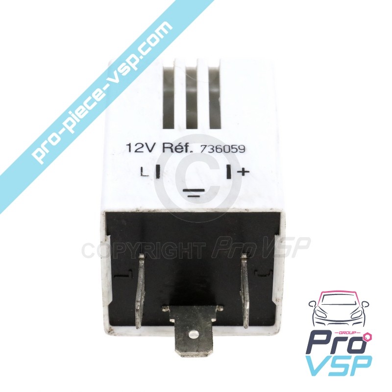 3-pin white relay