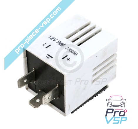 3-pin white relay