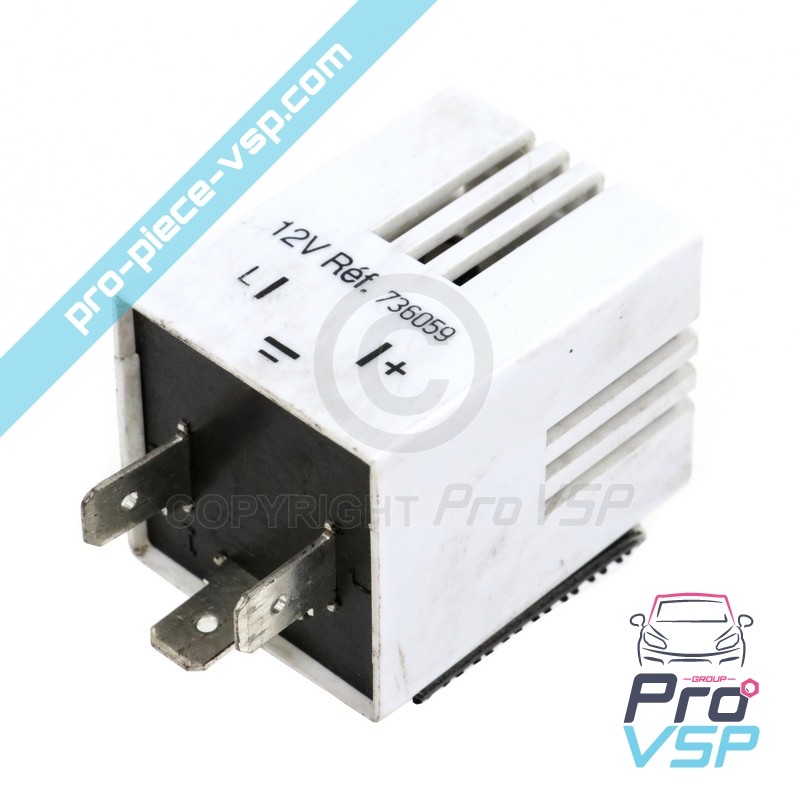 3-pin white relay