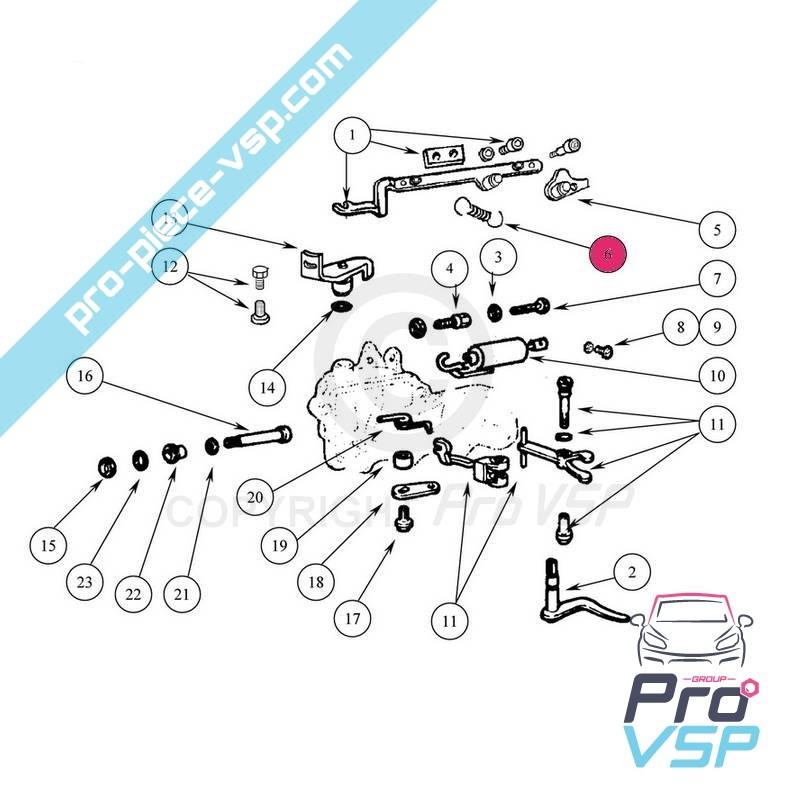 Ressort de rappel injecteur pompe