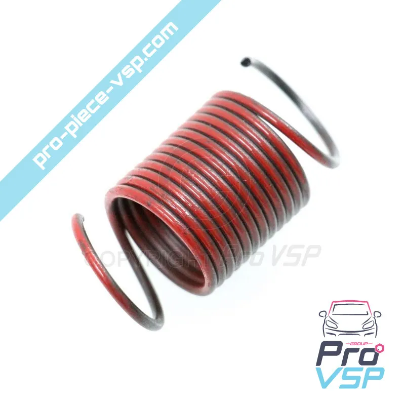 Ressort d'accélérateur 4kw rouge