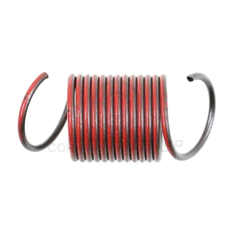 Ressort d'accélérateur 4kw rouge