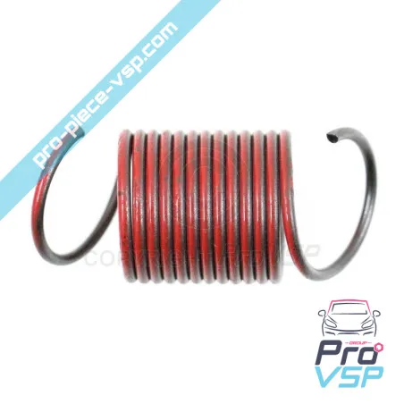 Ressort d'accélérateur 4kw rouge