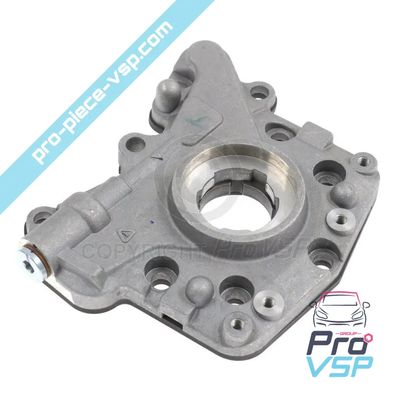 LOMBARDINI OIL PUMP focs and progress