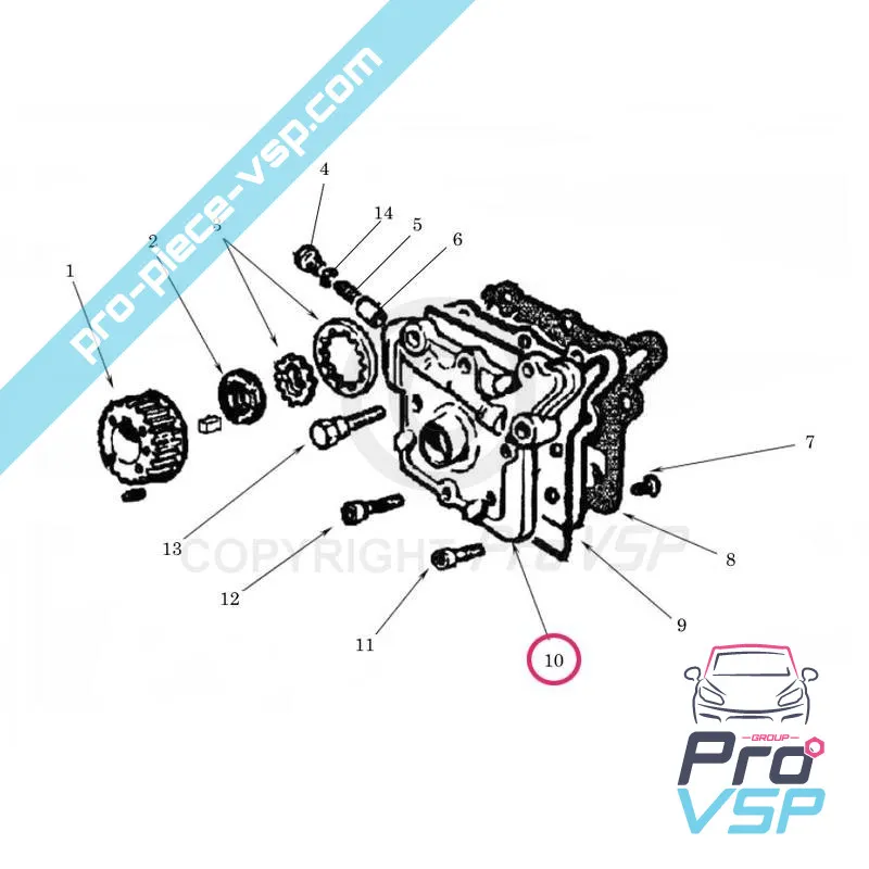 LOMBARDINI OIL PUMP focs and progress