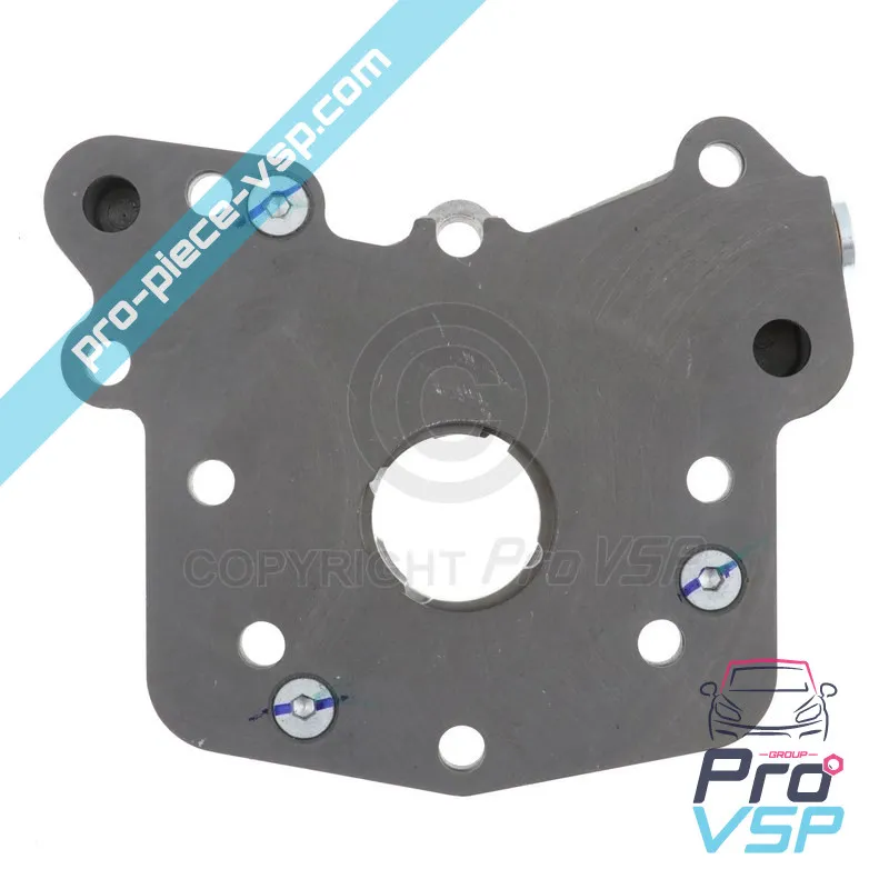 LOMBARDINI OIL PUMP focs and progress