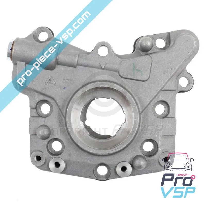 Lombardini-Ölpumpe focs und progress