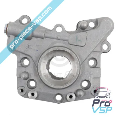 LOMBARDINI OIL PUMP focs and progress