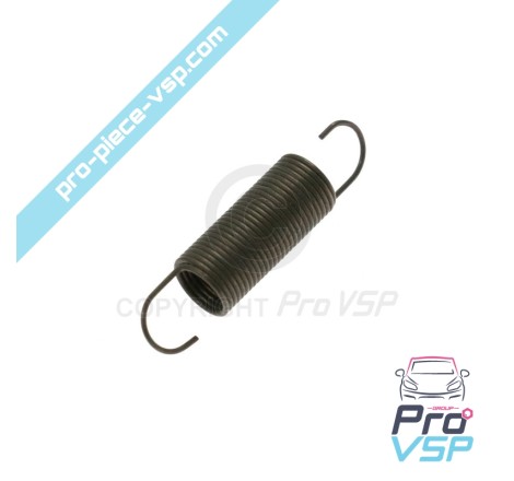 Pump injector reminder spring