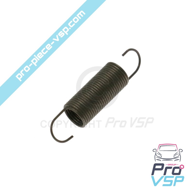 Pump injector reminder spring