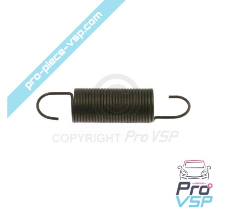 Pump injector reminder spring