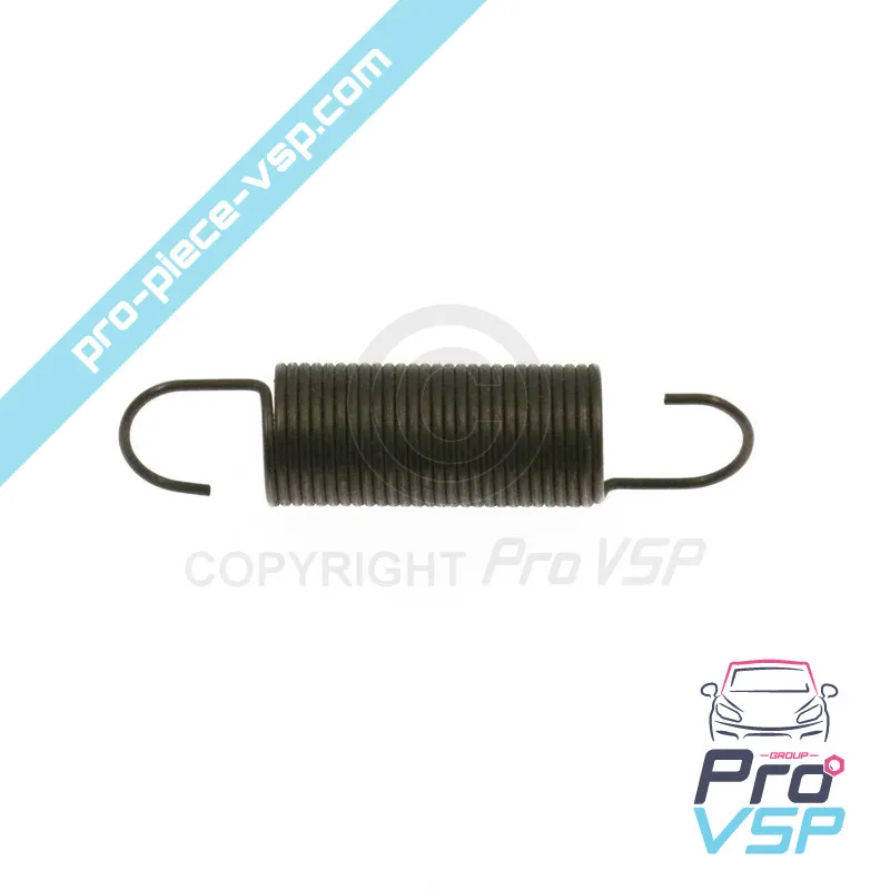 Pump injector reminder spring