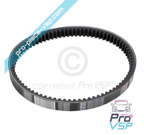 Dimmer belt